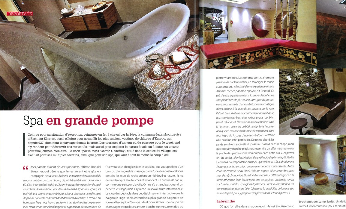 spa en grande pompe